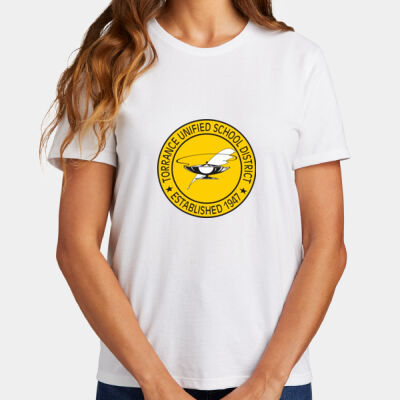 Ladies 100% Cotton T-Shirt Thumbnail