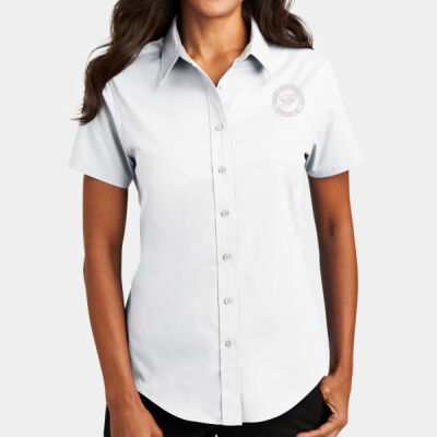 Ladies Short Sleeve Easy Care Shirt Thumbnail