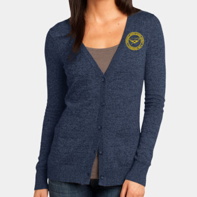 Ladies Cardigan Sweater Thumbnail