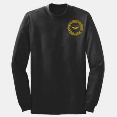 100% Cotton, Long Sleeve T-Shirt Thumbnail