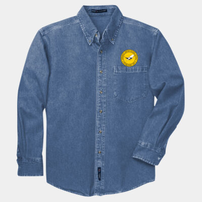 Adult Denim Shirt Thumbnail