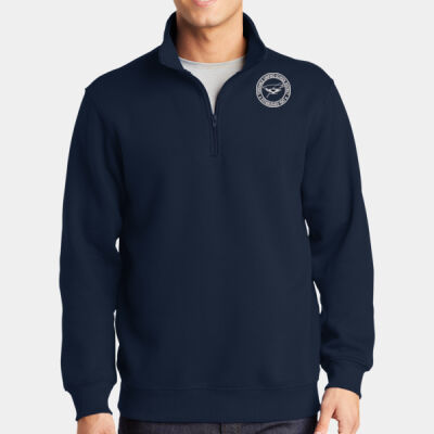 Adult 1/4 Zip Sweatshirt Thumbnail