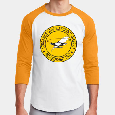 Adult Colorblock Raglan Jersey Thumbnail