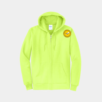 Core Fleece Full-Zip Hooded Sweatshirt Thumbnail