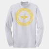 Adult Long Sleeve 5.4 oz. 100% Cotton T Shirt Thumbnail