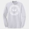 Adult Long Sleeve 5.4 oz. 100% Cotton T Shirt Thumbnail