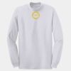 Adult Long Sleeve 5.4 oz. 100% Cotton T Shirt Thumbnail