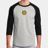 Adult Colorblock Raglan Jersey Thumbnail