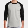 Adult Colorblock Raglan Jersey Thumbnail