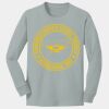 Youth Long Sleeve 5.4 oz 100% Cotton T Shirt Thumbnail