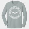 Youth Long Sleeve 5.4 oz 100% Cotton T Shirt Thumbnail