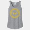 Ladies 5.4 Oz 100% Cotton Tank Top Thumbnail