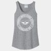 Ladies 5.4 Oz 100% Cotton Tank Top Thumbnail