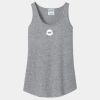 Ladies 5.4 Oz 100% Cotton Tank Top Thumbnail